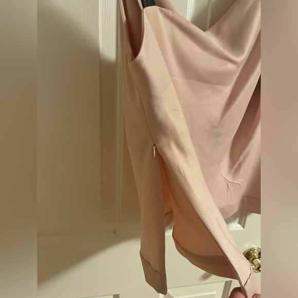 NWT Dkny faux leather strap top - Picture 6 of 6